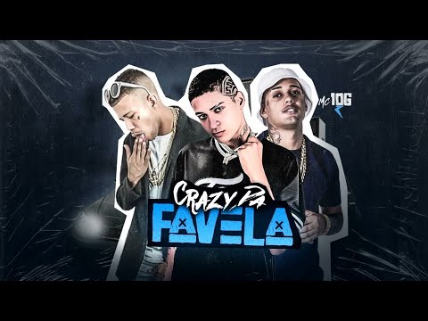 MC 10G Feat. MC MAGRINHO, MC 7BELO - CRAZY DA FAVELA - BREGA FUNK 2025