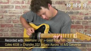 Nash TC-72 Butterscotch Blonde Electric Guitar at SoundPure