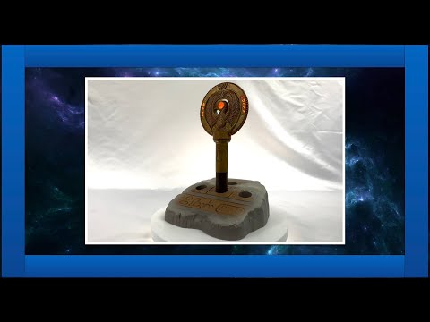 Indiana Jones Adventure Series Staff of Ra Headpiece.