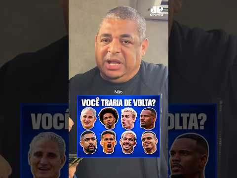 O VAMPETA ESCOLHEU QUEM ELE TRARIA DE VOLTA PARA O CORINTHIANS OU NÃO! | O VELHO VAMP GABARITOU?
