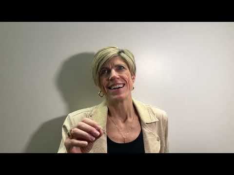 Jan Jensen spricht über Iowas Sieg über Northwestern.