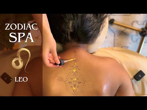 LEO ♌︎ Personalized ASMR Spa Treatment [Real Person] [Text on Screen]