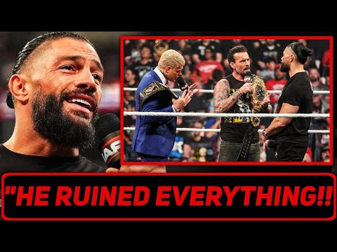 ROMAN REIGNS DESTROYS CODY RHODES & CM PUNK AS WARGAMES UNITY COLLAPSES!