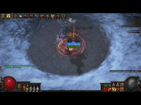 [3.10] Path of Exile PoE Max Block Cyclone Gladiator Veritania Awakener 8
