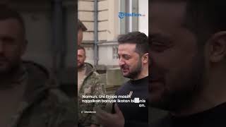 Volodymyr Zelensky Minta Uni Eropa Tingkatkan Sanksi ke Rusia, Presiden Uni Eropa: Kami Sedang Urus