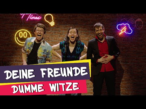 Deine Freunde - Dumme Witze (offizielles Musikvideo)