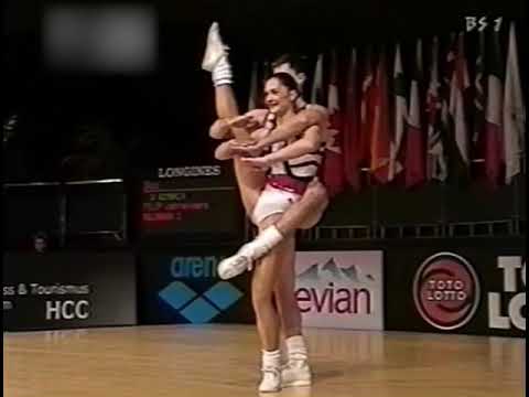 1999 FIG Pair.   MOLDOVAN Claudiu Christian、FILIP Lacramioara