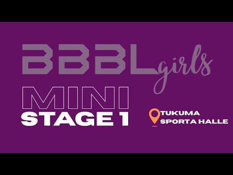 RSS Rīdzene 1 vs RBS Centrs 1 B Girls MINI | BBBL Girls MINI