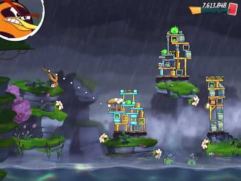 Angry Birds 2 Level 1866 Chef Pig Fight B I R D I E ! ! !