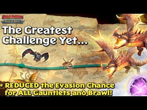 New Gauntlet Event: Between a Mother and Her Eggs, Part One | Dragons: Rise of Berk