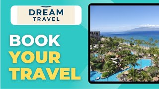 How To Book Your Dream Travel Flights, Hotels, Car Rentals