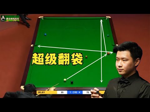 Selby is 0-72 behind and does not admit defeat, Zhao Xintong wins with one shot