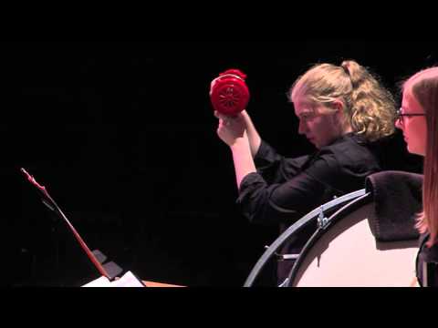 Varèse: Ionisation - Boston Conservatory Percussion Ensemble