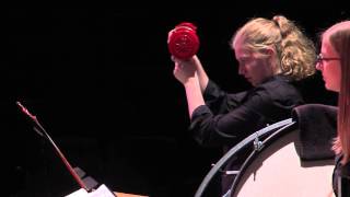 Varèse: Ionisation - Boston Conservatory Percussion Ensemble