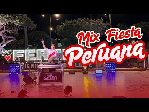 MIX FIESTA PERUANA 2025 | Huayno, Festejo, Saya, Cumbia, Merengue, Salsa y Más 🇵🇪 DJ Oscar