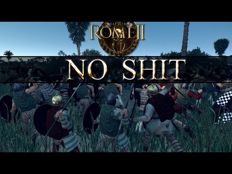 Total War Rome 2 No Shit! Mechanics - Fire at Will and Bracing