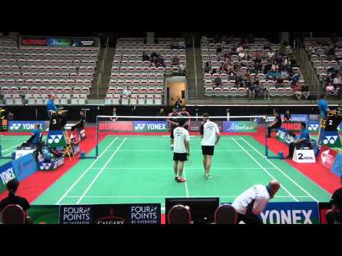2015 Canada Open (GP) - MD R16 - Gunawan/Adistia [INA] vs Ng/Charron [CAN] - Match