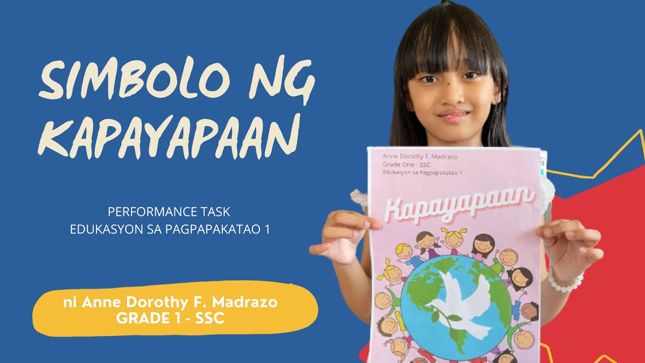 ESP 1 - Simbolo ng Kapayapaan