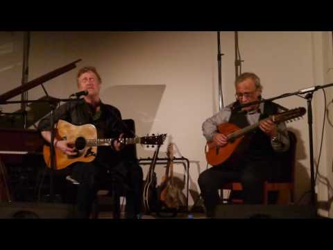 Glen Hansard & Javier Mas - Dark Days, Praha, 17.04.2017