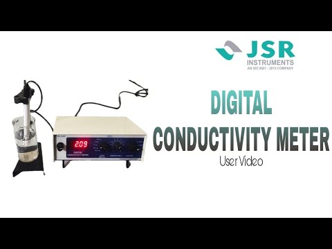Digital Conductivity Meter For Water Testing