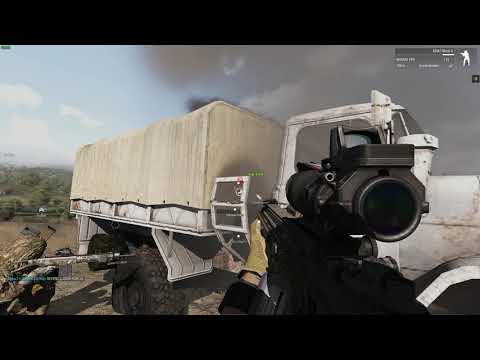 ARMA 3 Zeus Mission 4/20/19 "The Convoy Calamity"