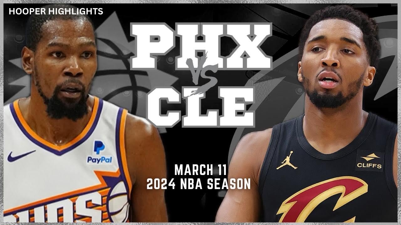 12.03.2024 | Cleveland Cavaliers 111-117 Phoenix Suns