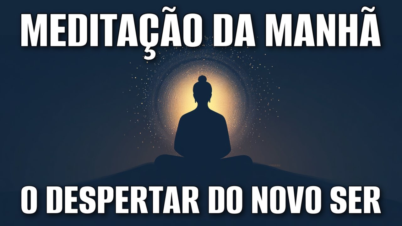 MEDITAÇÃO GUIADA: O DESPERTAR DO NOVO SER