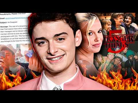 Os BASTIDORES da nova temporada de STRANGER THINGS