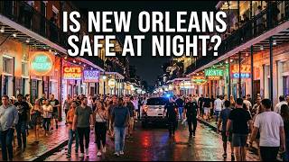 New Orleans Safety: Is New Orleans Safe at Night?