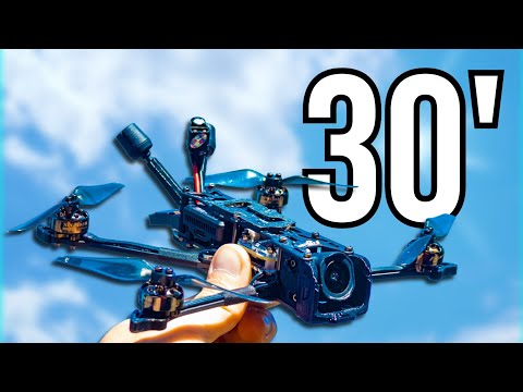 How long can you fly with a Sub 250g FPV Drone? Flywoo Explorer LR 4" DJI O4 Pro
