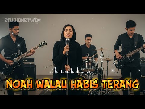 MERINDING.!! NOAH WALAU HABIS TERANG COVER VERSI SLOW ROCK VIOLIN