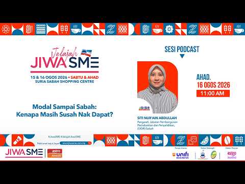 Podcast 4 JIWA SME Sabah