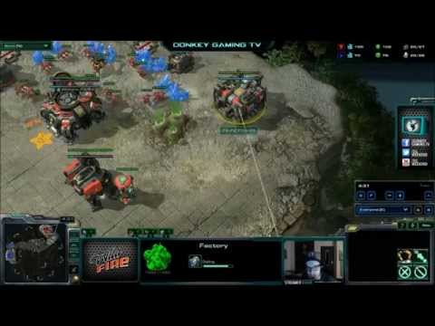 sc2coach - Terran Tutorial #3 - TvP Marine Widowmine Pressure