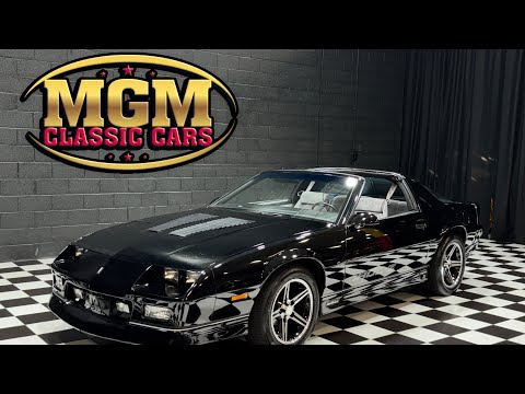 1986 Chevrolet Camaro (CC-1945262) for sale in Addison, Illinois