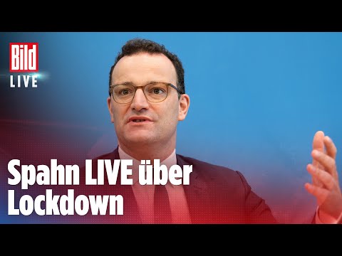 🔴  Spahn und RKI-Chef LIVE zum Lockdown und zur Corona-Lage