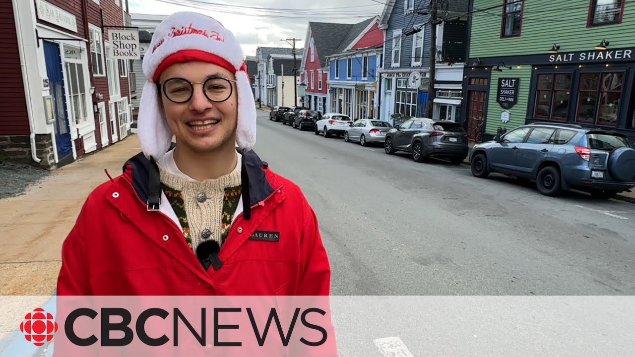 Hallmark transforms Lunenburg, N.S., into 'Christmas Island'