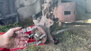 2001-04 Kia Rio Front Brakes and Fun Facts