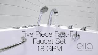 Fastest Fill Faucets for Walk-In Tubs