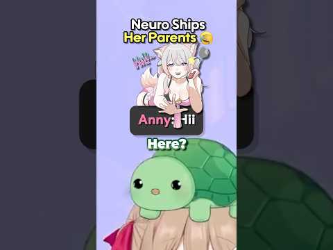 Neuro asking Anny if she is single
