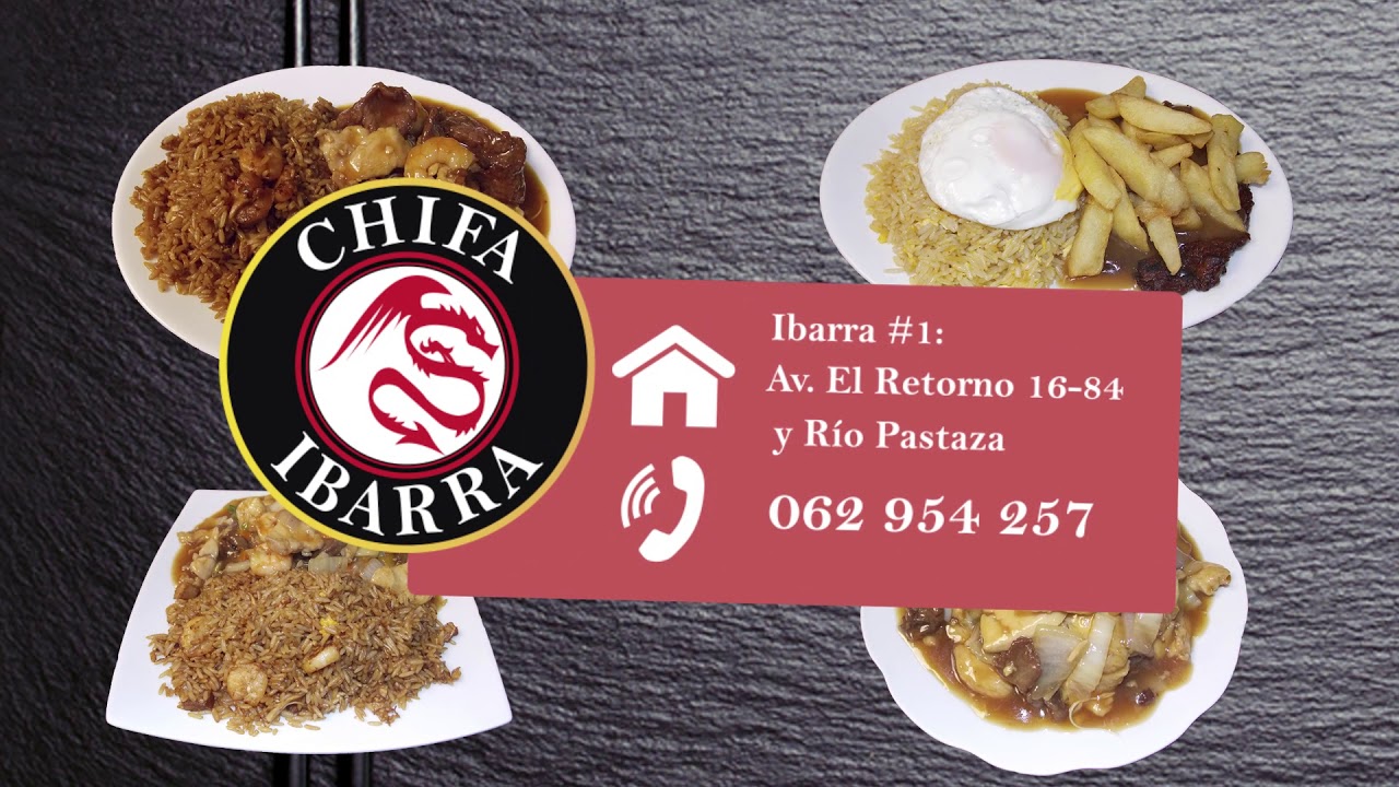 Comida china a domicilio / Ibarra