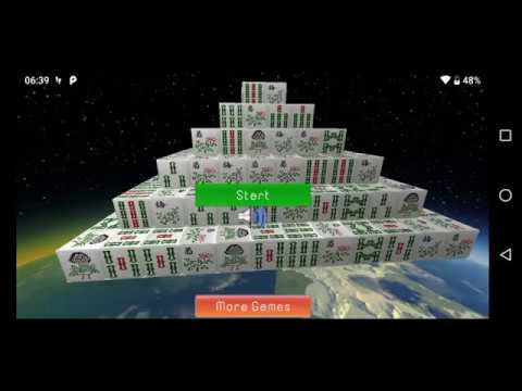 Mahjong 3D Cube Solitaire Video