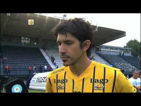 Champagne: "Seguimos afianzando". Quilmes 1 - Olimpo 1. Fecha 6. Primera División 2016.