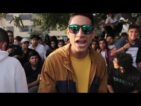 Lanzando rimas vs Kingstyle - 16vos Activación 3 vs 3 GUERREROS VERBALES 31/08