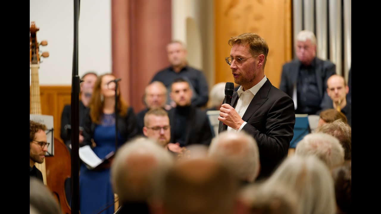 G. F. Händel. Projektchor Höfe & New Sagittarius Consort Zürich auf Barockinstrumenten