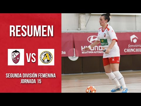 Resumen Globalcaja Albacete FS - CFS Artilleros (4-1). SEGUNDA DIVISIÓN FEMENINA/Jornada 15