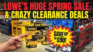 Lowe's Huge Spring Sale | These Deals You Don't want to Miss!