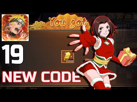 Naruto Nindo Fire Will - Gameplay Walkthrough Part 19 (android) New Code