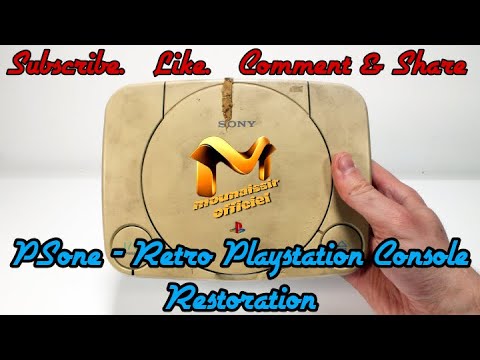 PSone-Retro Playstation Console Restoration HD