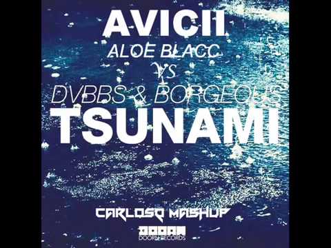Avicci  wake me up tsunami