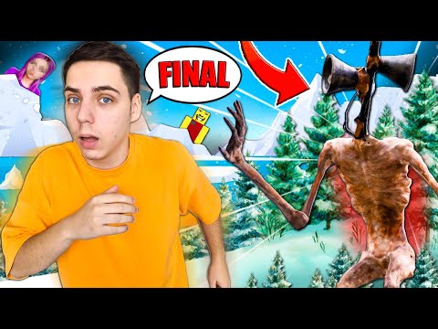 SCAP din Padurea lui SIREN HEAD !